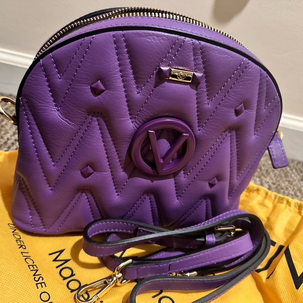 Valentino by Mario Vanlentino purple crossbody NWT